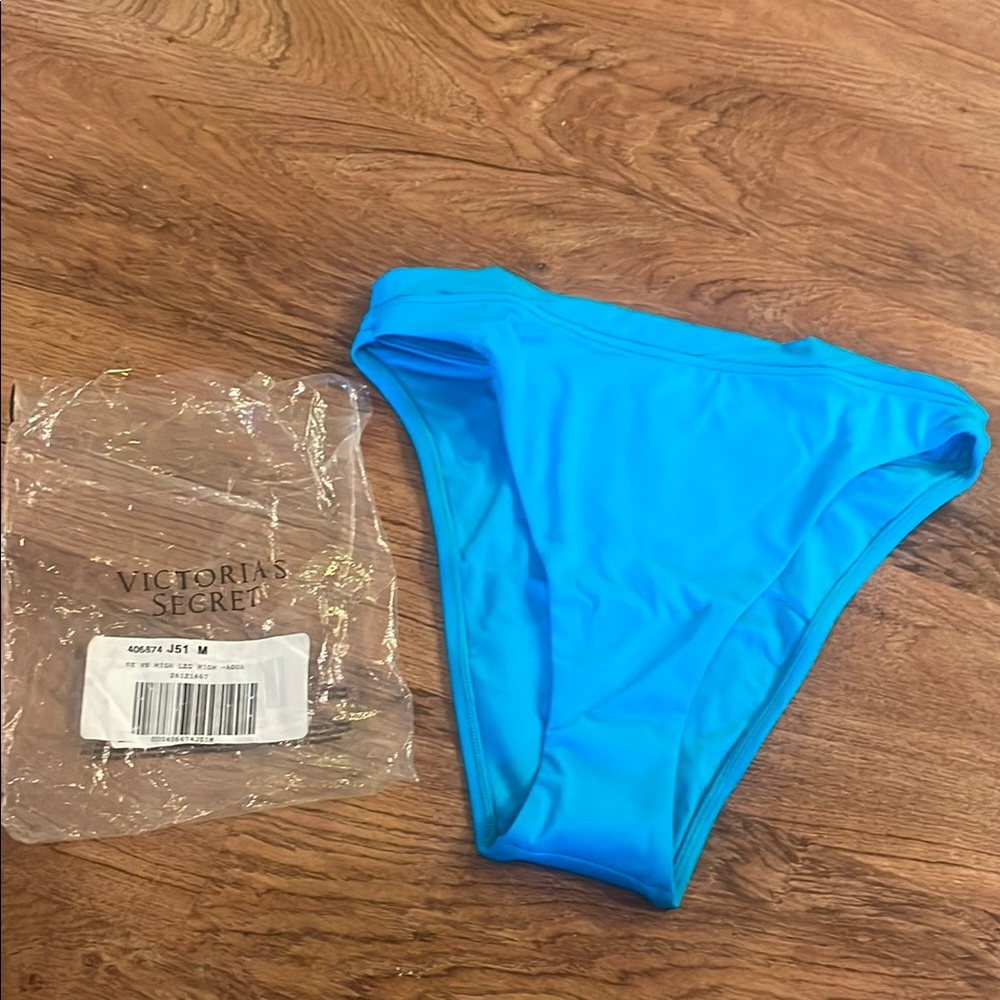 Victoria's Secret Blue Bikini Bottom